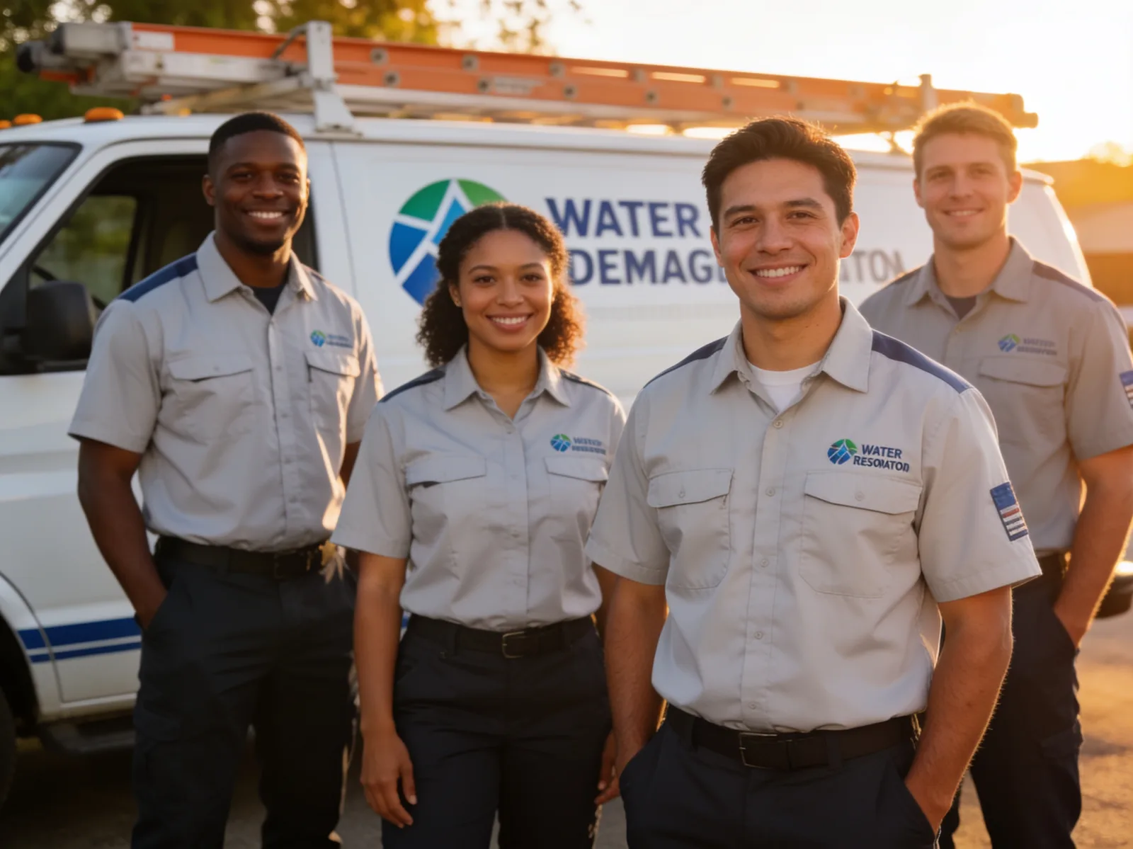 Water Damage Restoration company in Binford, ND